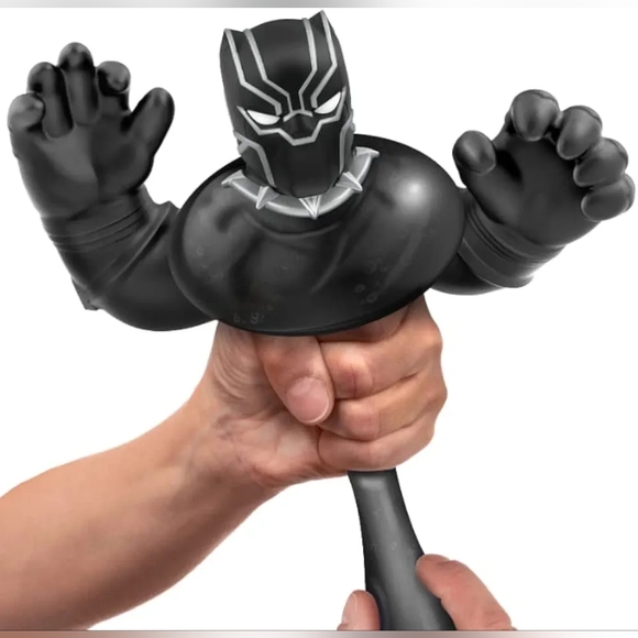 GOO JIT ZU SUPAGOO Black Panther New in Package - Picture 3 of 4